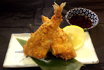 アジフライ