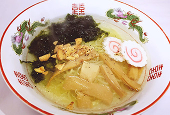 とり塩だしラーメン